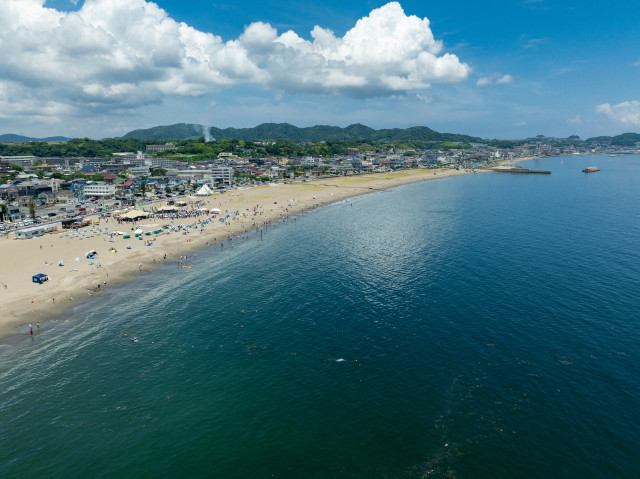 MIURA FUN BEACH 三浦海岸（三浦海岸海水浴場）